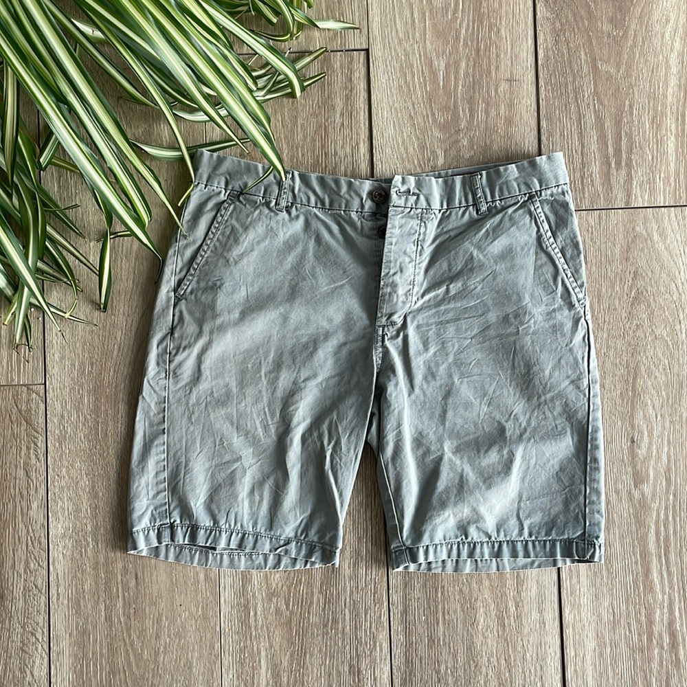 ASOS grey men’s shorts